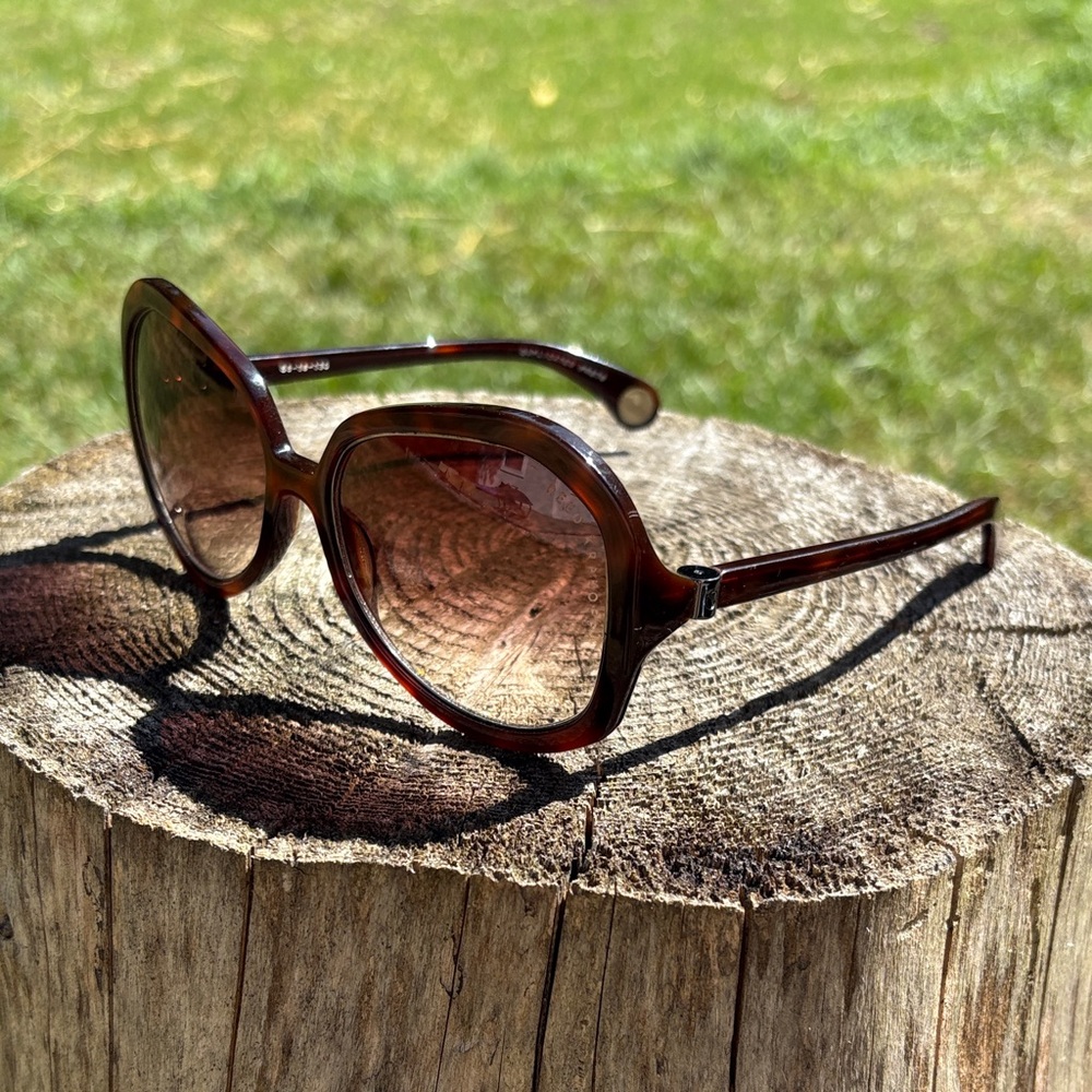 Reed Krakoff Elegant Brown Sunglasses